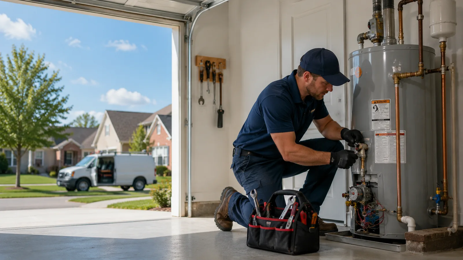 Trusted Water Heater Repair Professionals in Mound City, IL